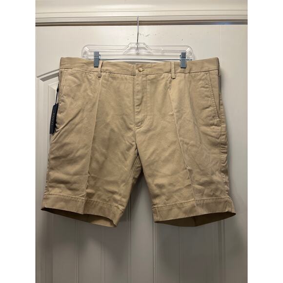 NWT Polo Ralph Lauren Men’s Classic Coastal Straight Cotton Chino Shorts Size 40 - Picture 3 of 12